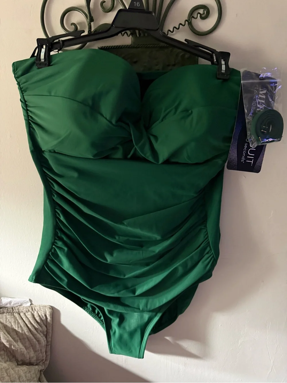 Miraclesuit Rock Solid Madrid One-Piece Swimsuit size 14 or 16